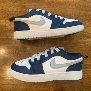 Nike Jordan 1 Low Alt Navy/White Kids Sneakers | Size 1Y